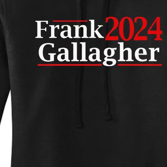 frank 2024 gallagher Women's Pullover Hoodie