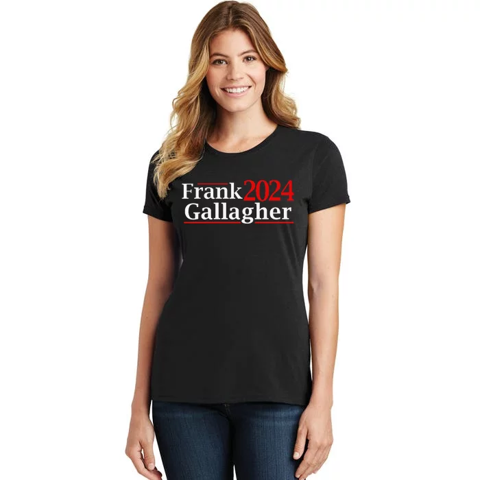 frank 2024 gallagher Women's T-Shirt