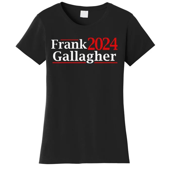 frank 2024 gallagher Women's T-Shirt