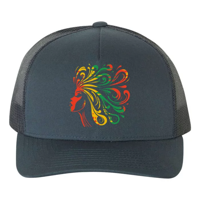 Freedom 2024 Junenth 1865 Gift Yupoong Adult 5-Panel Trucker Hat