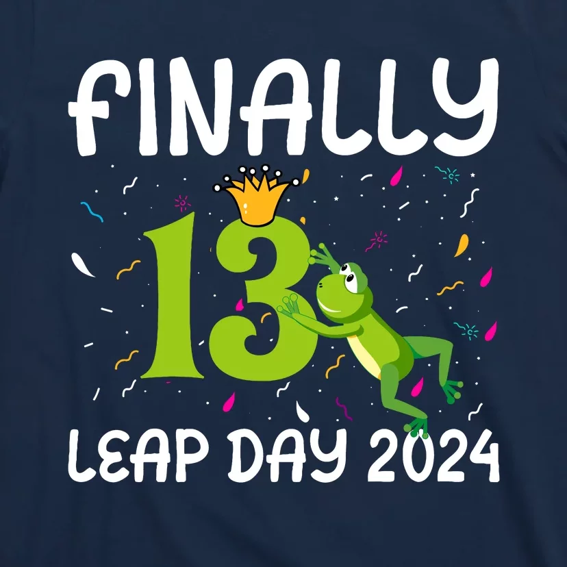 February 29 Leap Year 2024 52nd Birthday T-Shirt