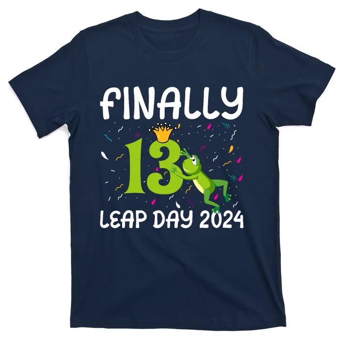 February 29 Leap Year 2024 52nd Birthday T-Shirt