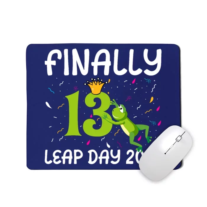 February 29 Leap Year 2024 52nd Birthday Mousepad