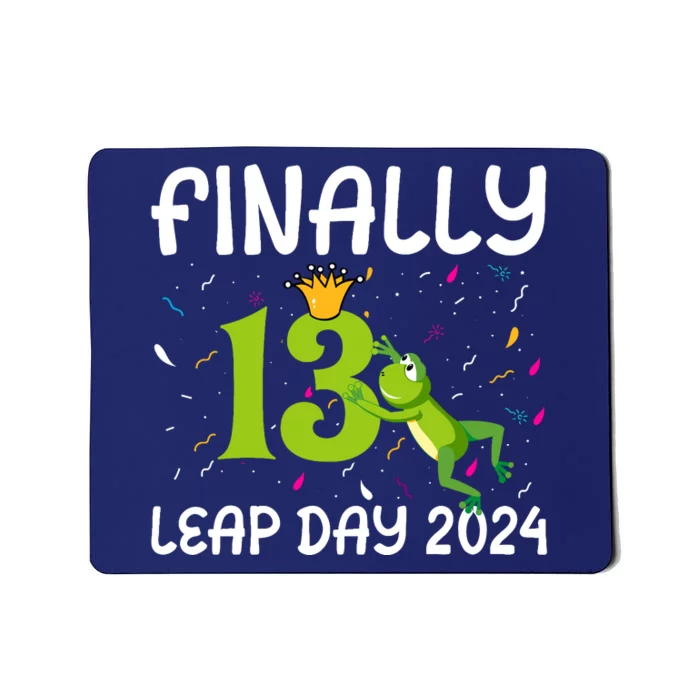 February 29 Leap Year 2024 52nd Birthday Mousepad