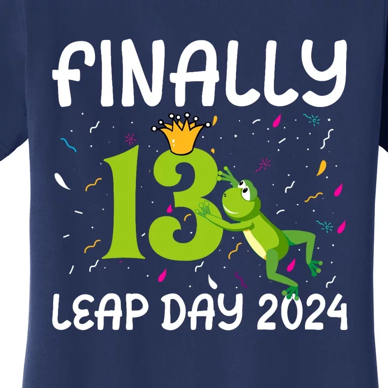 February 29 Leap Year 2024 52nd Birthday Women's T-Shirt