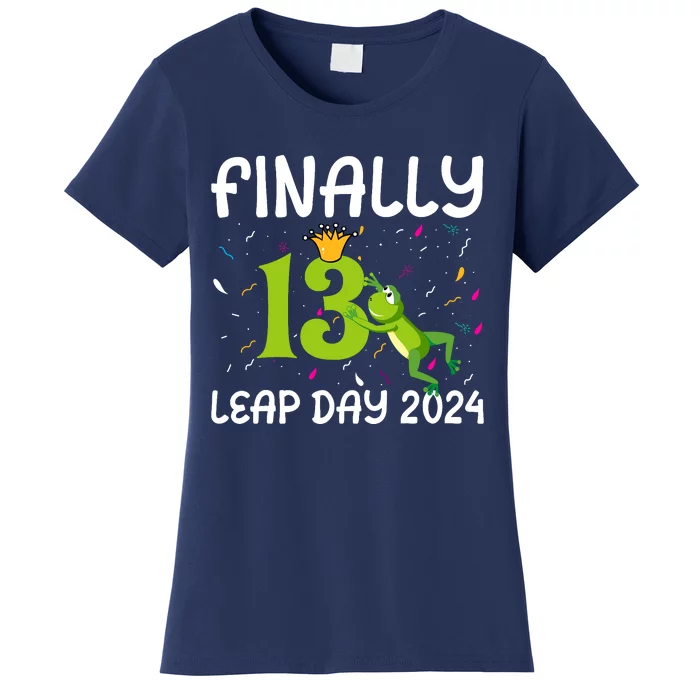 February 29 Leap Year 2024 52nd Birthday Women's T-Shirt