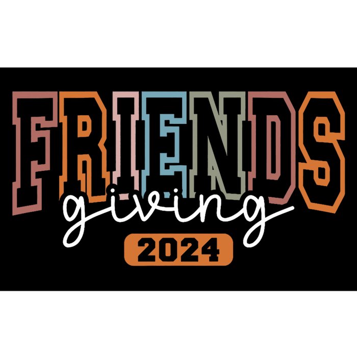 Friendsgiving 2024 Matching Friends Thanksgiving 2024 Bumper Sticker