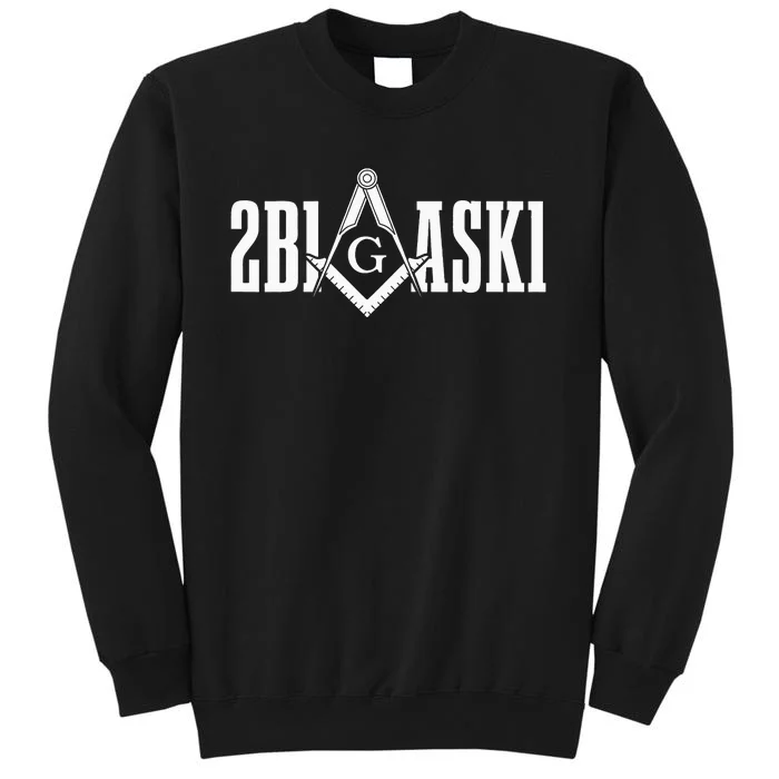 Freemason 2B1ASK1 Mason Masonic Square & Compass Tall Sweatshirt