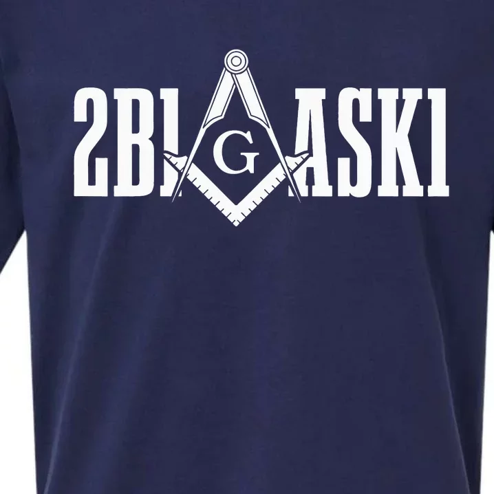 Freemason 2B1ASK1 Mason Masonic Square & Compass Sueded Cloud Jersey T-Shirt