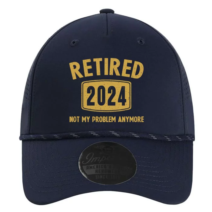 Funny 2024 Retirement Gifts Not My Problem Newly Retired Performance The Dyno Cap