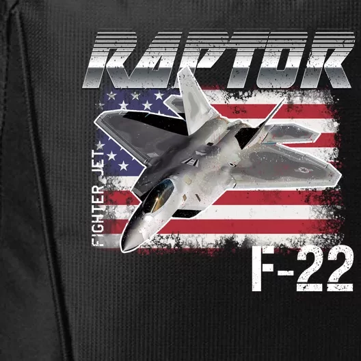 F 22 Raptor Stealth City Backpack