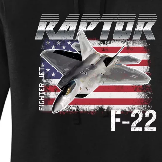 F 22 Raptor Stealth Women's Pullover Hoodie