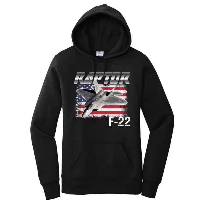 F 22 Raptor Stealth Women's Pullover Hoodie