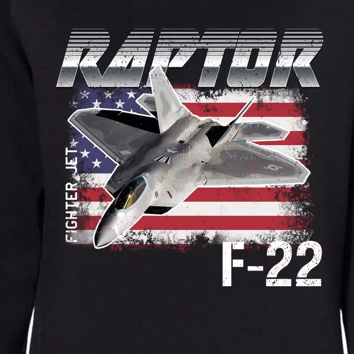 F 22 Raptor Stealth Womens California Wash Sweatshirt