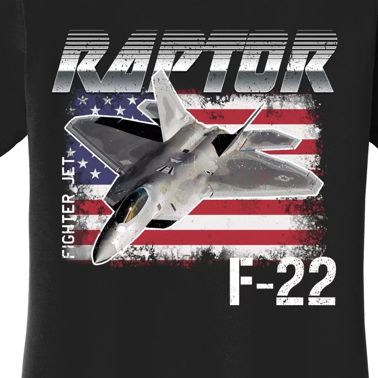 F 22 Raptor Stealth Women's T-Shirt