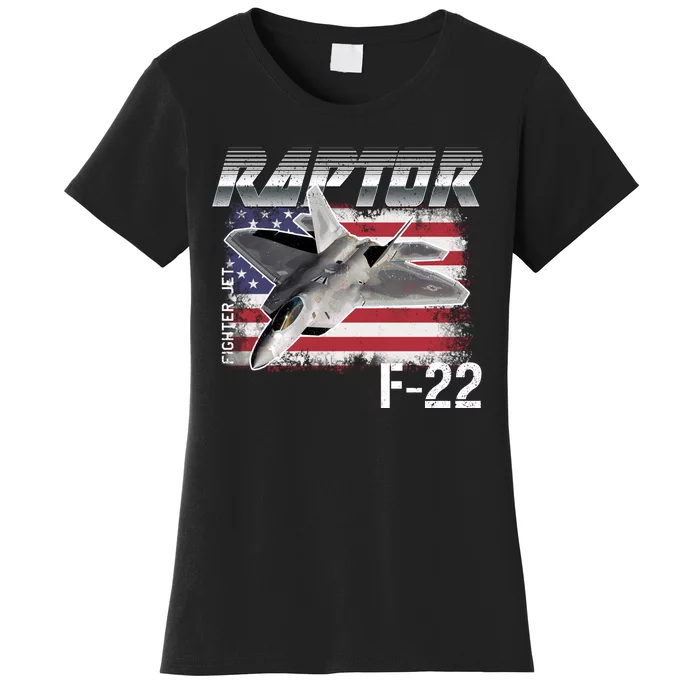 F 22 Raptor Stealth Women's T-Shirt