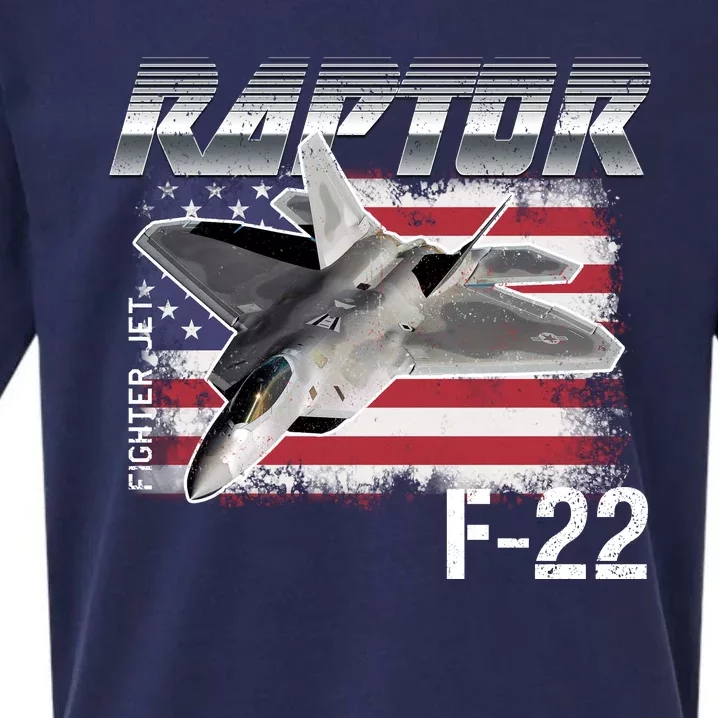 F 22 Raptor Stealth Sueded Cloud Jersey T-Shirt