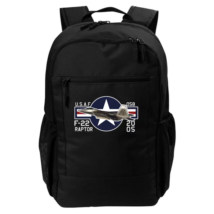 F 222 Raptor USAF Daily Commute Backpack