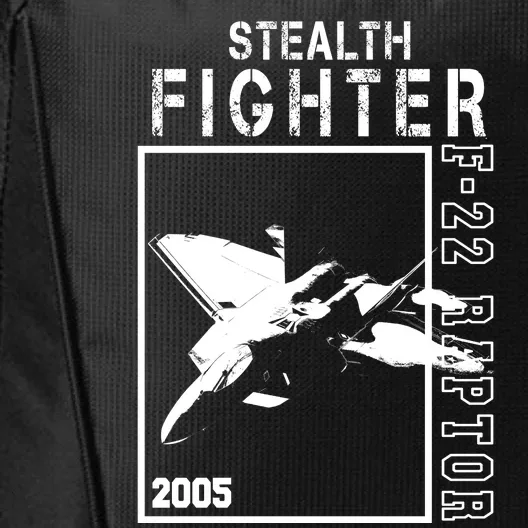 F 22 Raptor Stealth Fighter City Backpack