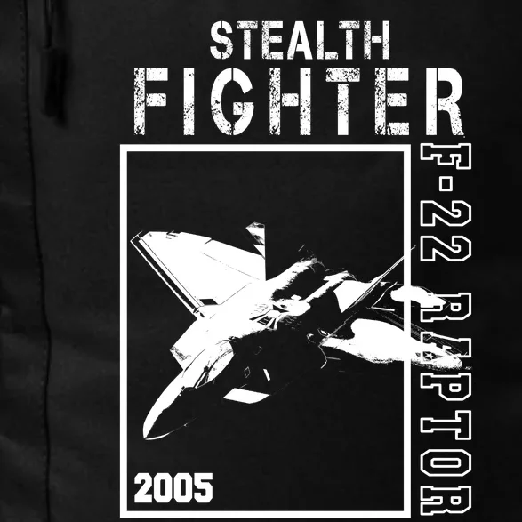 F 22 Raptor Stealth Fighter Daily Commute Backpack