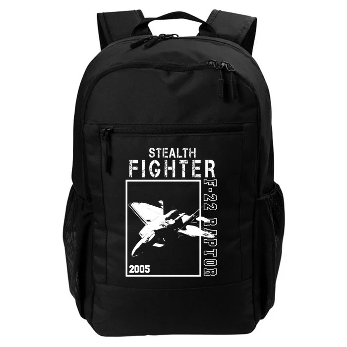 F 22 Raptor Stealth Fighter Daily Commute Backpack