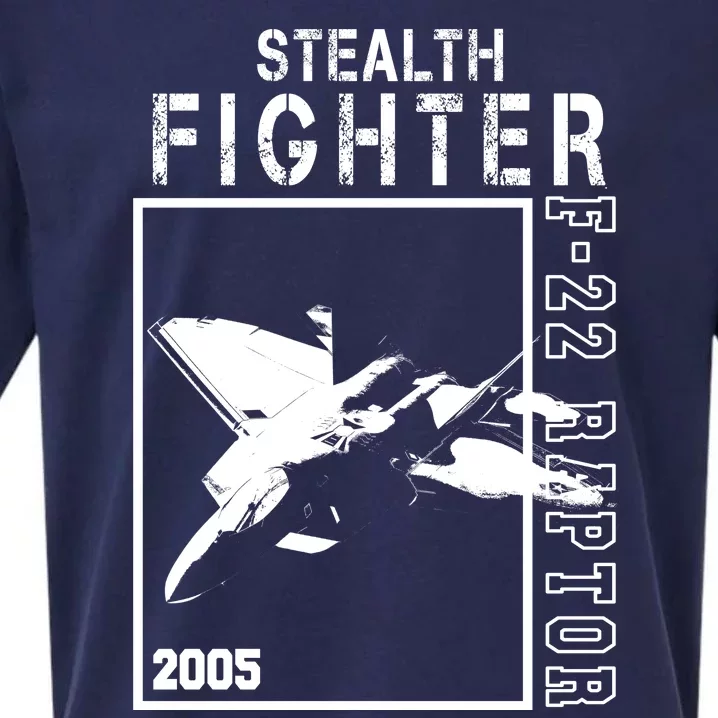 F 22 Raptor Stealth Fighter Sueded Cloud Jersey T-Shirt