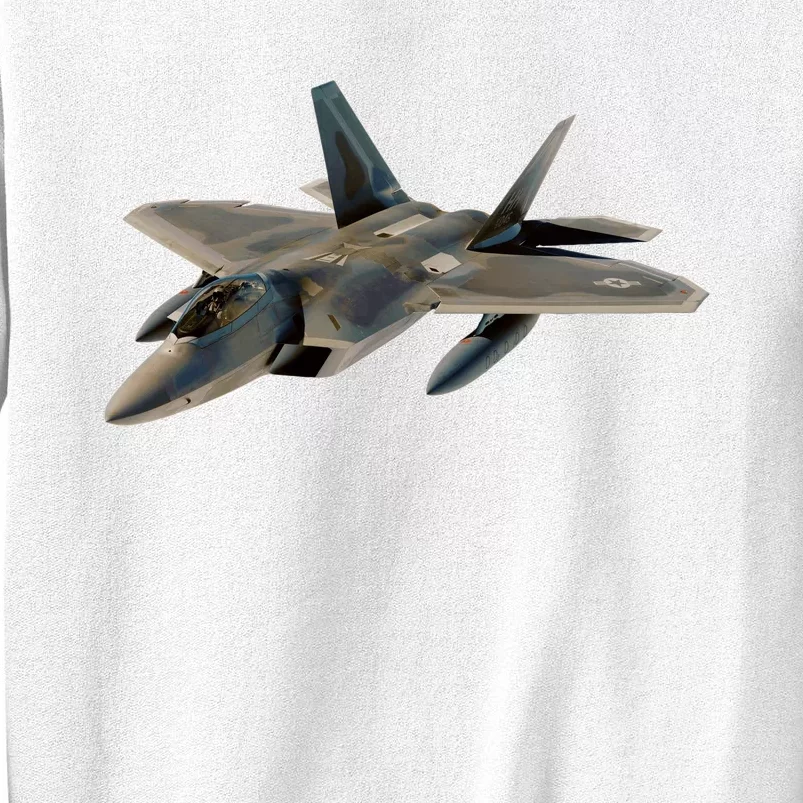 F 22 Raptor Stealth Bootleg Sweatshirt