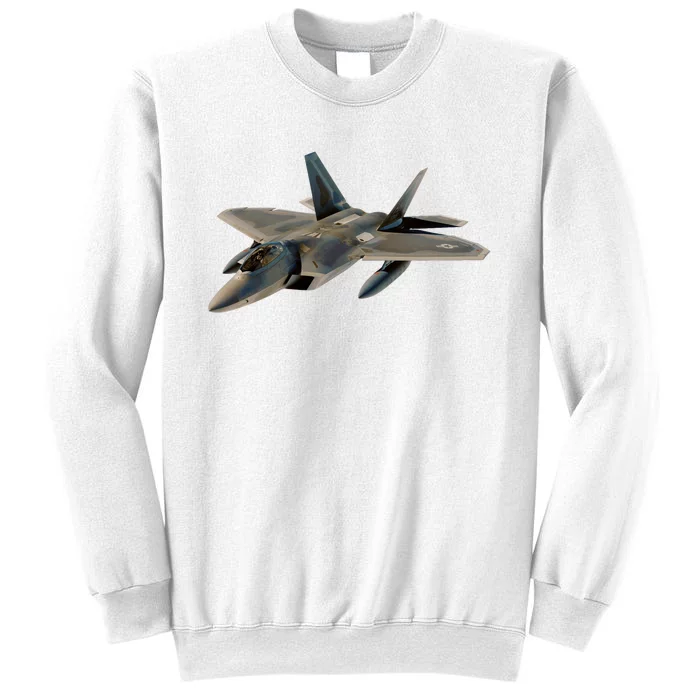 F 22 Raptor Stealth Bootleg Sweatshirt