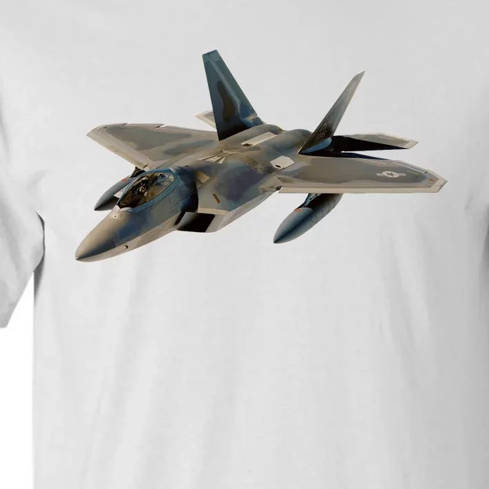 F 22 Raptor Stealth Bootleg Tall T-Shirt