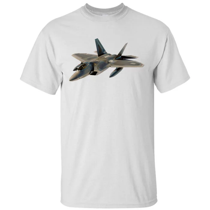 F 22 Raptor Stealth Bootleg Tall T-Shirt