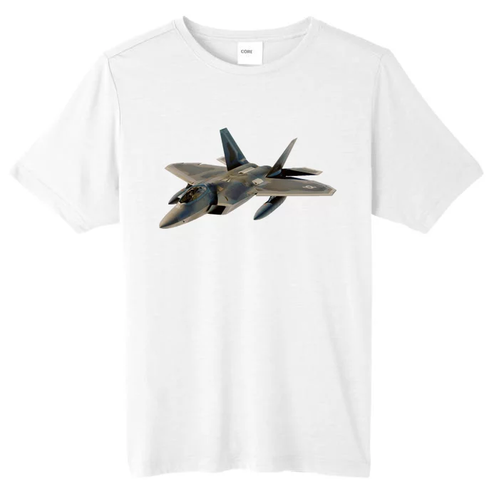 F 22 Raptor Stealth Bootleg ChromaSoft Performance T-Shirt