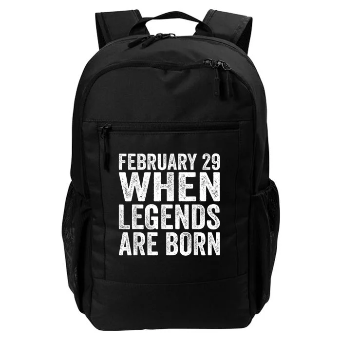 February 29 When Legends Are Born Daily Commute Backpack