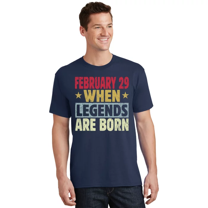 February 29 When Legends Are Born T-Shirt