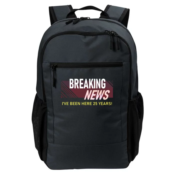 Funny 25 Year Work Anniversary 25th Employee Appreciation Daily Commute Backpack