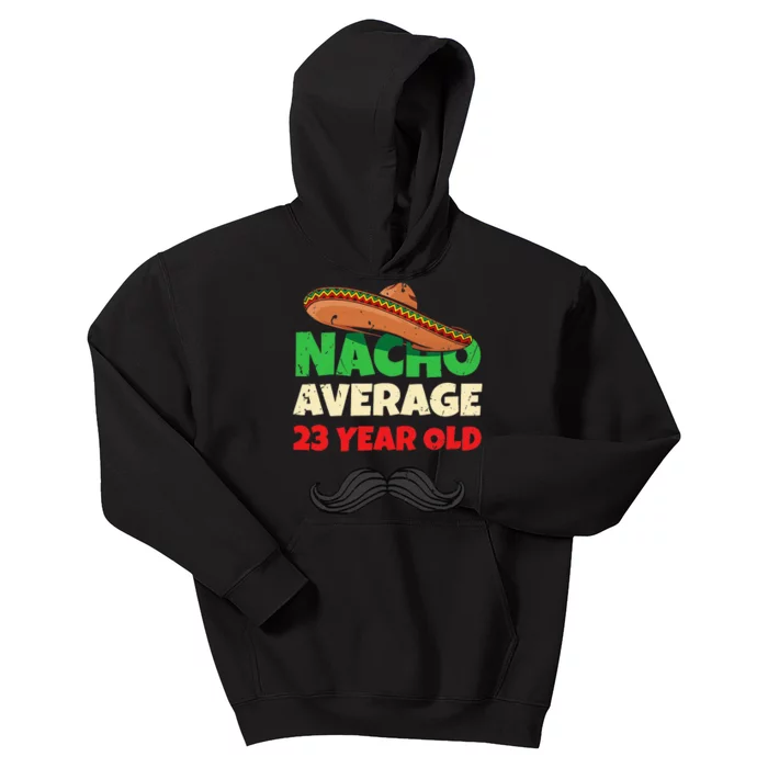 Funny 23 Year Old Party Outfit Present 23th Birthday Kids Hoodie