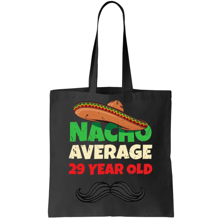 Funny 29 Year Old Party Outfit Present 29th Birthday Tote Bag