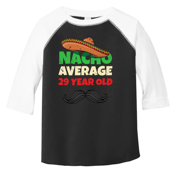 Funny 29 Year Old Party Outfit Present 29th Birthday Toddler Fine Jersey T-Shirt