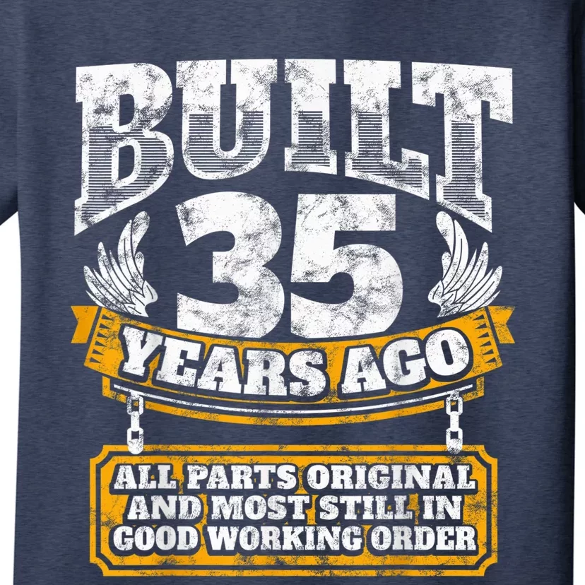 Funny 35th Birthday Shirt B-Day Gift Saying Age 35 Year Joke T-Shirt