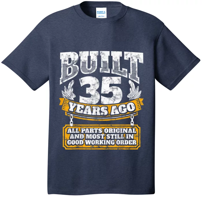 Funny 35th Birthday Shirt B-Day Gift Saying Age 35 Year Joke T-Shirt