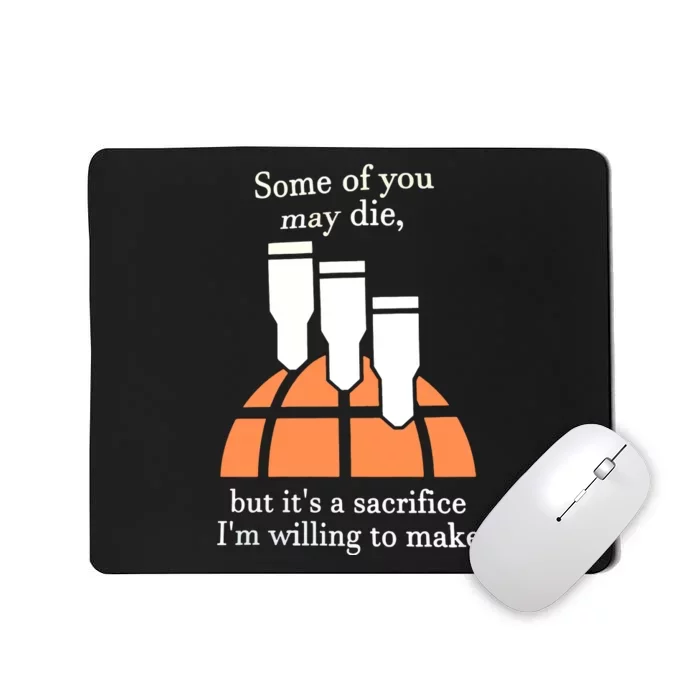 Funny 380 Barrage Meme Mousepad