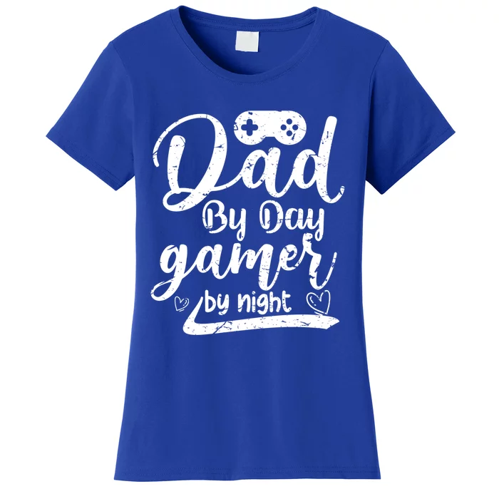 Family 365 Dad By Day Gamer By Night Gift Women's T-Shirt