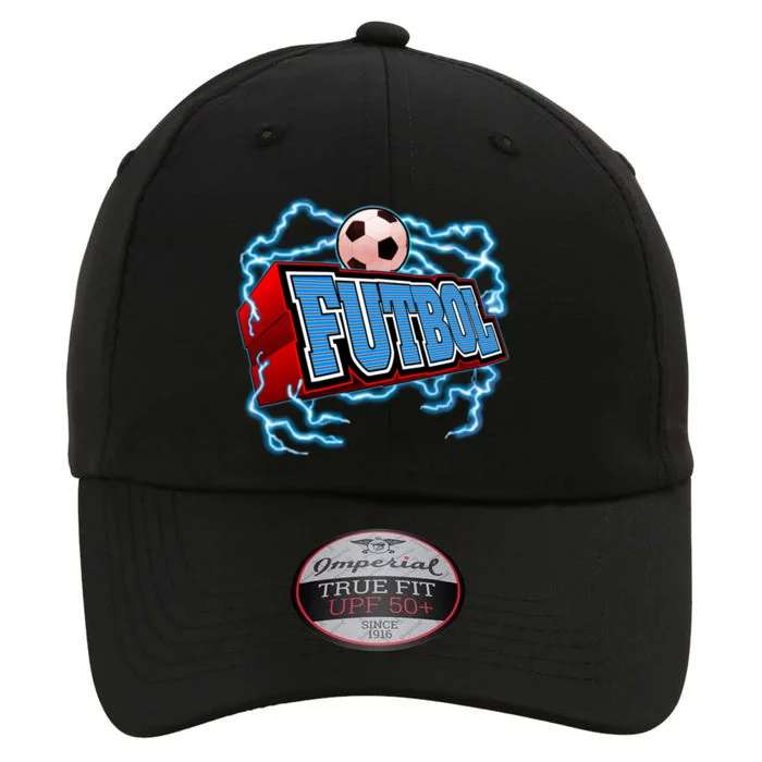 Futbol 3D Logo The Original Performance Cap