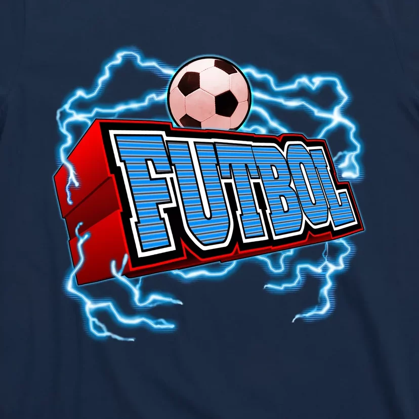 Futbol 3D Logo T-Shirt