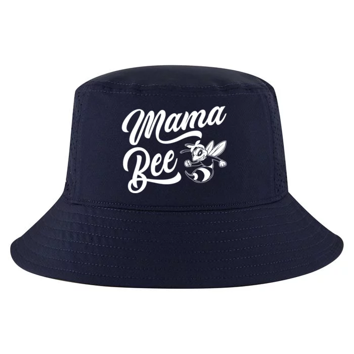 Family 365 Mama Bee Tee Cute Sassy Honey Bee Mothers Day Gift Cool Comfort Performance Bucket Hat