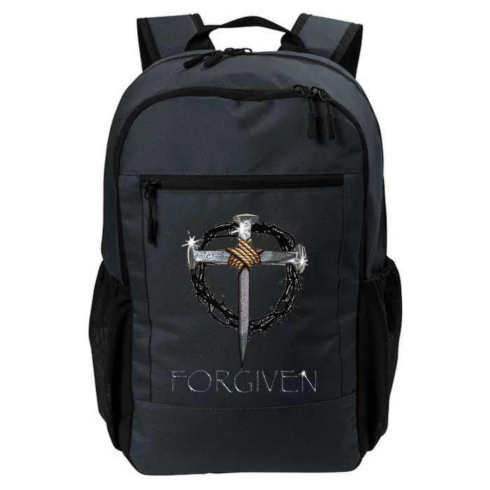 Forgiven  3 Nails crown of thorns Daily Commute Backpack