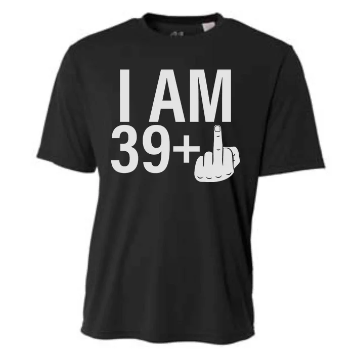 Forever 39 Plus Humor Cooling Performance Crew T-Shirt