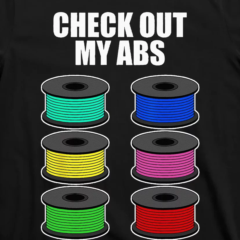 Funny 3D Printing Designs For  ABS Printer Filament T-Shirt