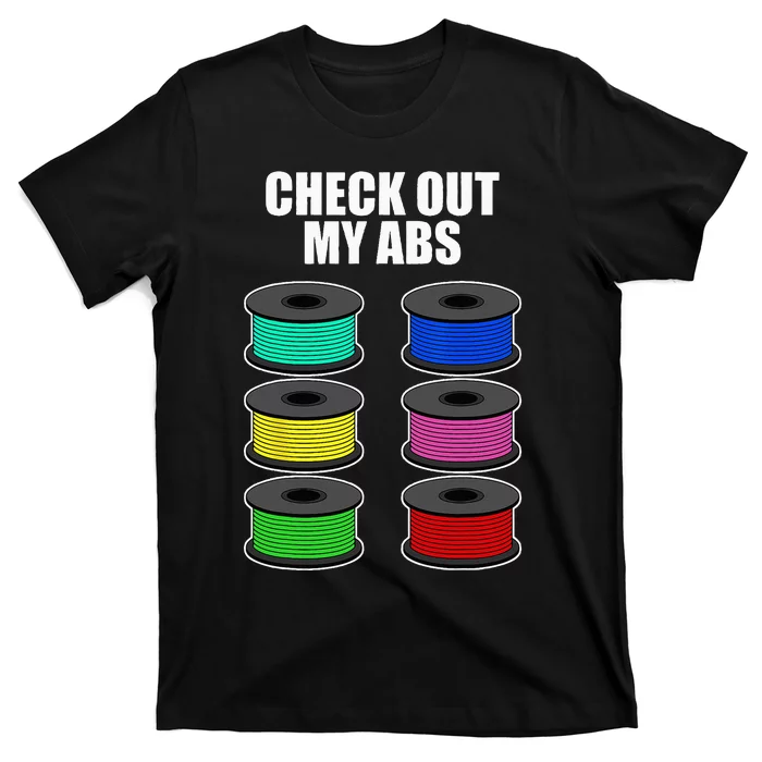 Funny 3D Printing Designs For  ABS Printer Filament T-Shirt