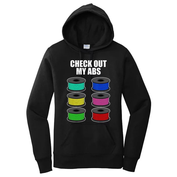 Funny 3D Printing Designs For  ABS Printer Filament Women's Pullover Hoodie