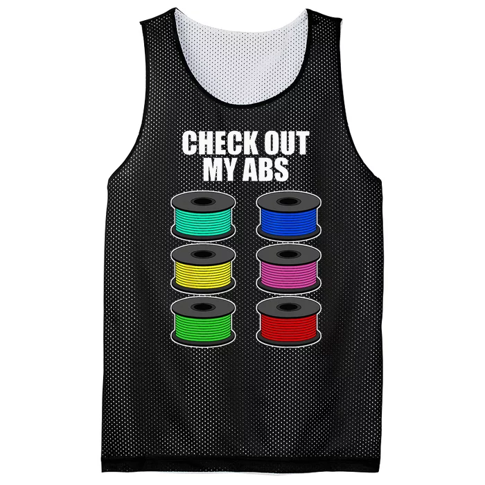 Funny 3D Printing Designs For  ABS Printer Filament Mesh Reversible Basketball Jersey Tank